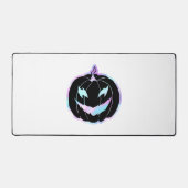 Paarse Halloween pompoen, Halloween kostuums Bureaumat (Voorkant)