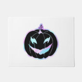 Paarse Halloween pompoen, Halloween kostuums Deurmat (Voorkant)