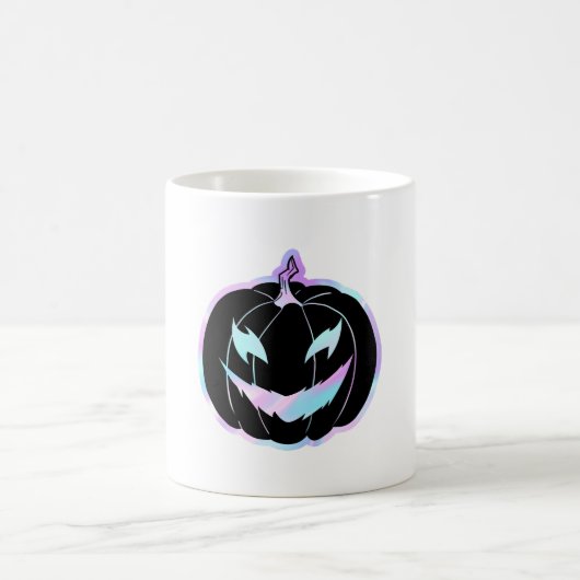 Paarse Halloween pompoen, Halloween kostuums Koffiemok (Center)