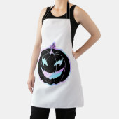 Paarse Halloween pompoen, Halloween kostuums Schort (Insitu)