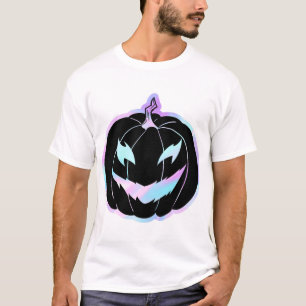 Paarse Halloween Pompoen, Halloween Kostuums T-shirt