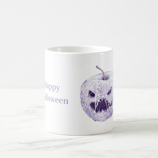 Paarse Halloween Pompoen Koffiemok (Center)