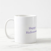 Paarse Halloween Pompoen Koffiemok (Links)