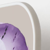 Paarse Halloween Witch Black Cat Graveyard Bats Pickleball Paddle (Links Detail)