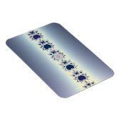Paarse halsketting magneet (Rechterzijde)