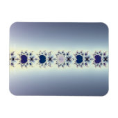 Paarse halsketting magneet (Horizontaal)