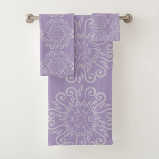  PAARSE HAMPTONS STIJL BATHROOM TOWEL SET BAD HANDDOEK (Insitu)