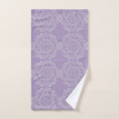  PAARSE HAMPTONS STIJL BATHROOM TOWEL SET BAD HANDDOEK (Handdoek)