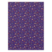 Paarse Hanukkah Tafelkleed (Voorkant)