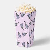 Paarse harebell bloem roze bedankdoosjes (Popped)