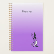 Paarse Harlekijn Konijn Agenda