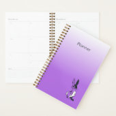 Paarse Harlekijn Konijn Agenda (Display)