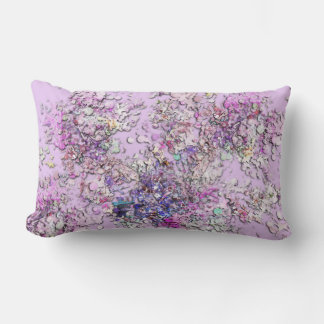 Paarse Harmony Lumbar Pillow Kussen