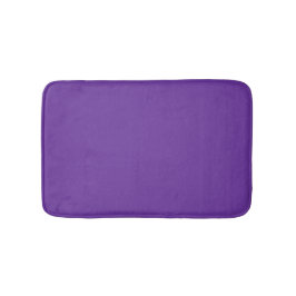 Paarse harsvaste kleur badmat