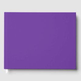 Paarse harsvaste kleur gastenboek