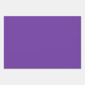 Paarse harsvaste kleur inpakpapier vel (Voorkant 3)