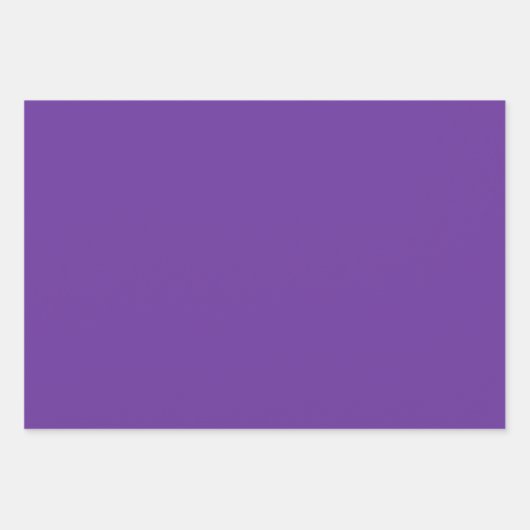 Paarse harsvaste kleur inpakpapier vel (Voorkant)