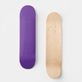 Paarse harsvaste kleur persoonlijk skateboard (Voorkant)