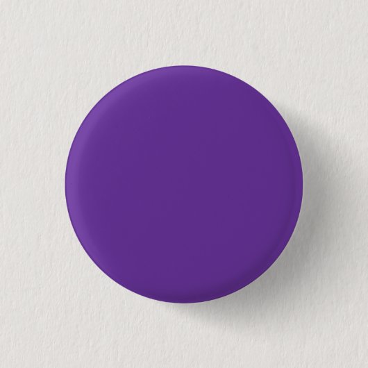 Paarse harsvaste kleur ronde button 3,2 cm (Voorkant)