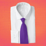 Paarse harsvaste kleur stropdas<br><div class="desc">Paarse harsvaste kleur</div>
