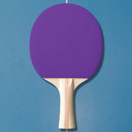 Paarse harsvaste kleur tafeltennisbatje