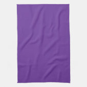 Paarse harsvaste kleur theedoek (Verticaal)