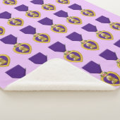 PAARSE HART SHERPA DEKEN (3/4)