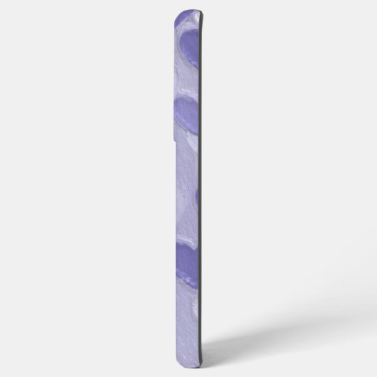 Paarse hart telefoonhoesje | Samsung Galaxy S21 Ul Samsung Galaxy Hoesje (Achterkant horizontaal)