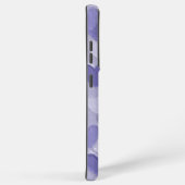 Paarse hart telefoonhoesje | Samsung Galaxy S21 Ul Samsung Galaxy Hoesje (Rechterkant)