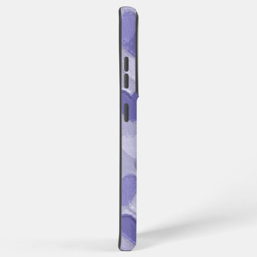 Paarse hart telefoonhoesje | Samsung Galaxy S21 Ul Samsung Galaxy Hoesje (Rechterkant)