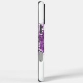 Paarse Hartblad Boom Mrs Bride Case-Mate iPhone Case (Achterkant / Rechts)