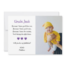 Paarse harten... ben je mijn vader met foto