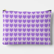 Paarse Harten Grote Accessoiretas
