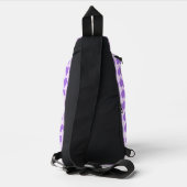 Paarse Harten Sling Bag (Achterkant)