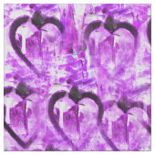 Paarse harten stof (Close Up)