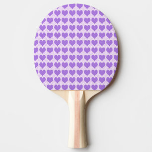 Paarse Harten Tafeltennisbatje