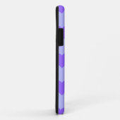 Paarse Hartjes Patroon Case-Mate iPhone Case (Achterkant/rechts)