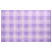 Paarse Hartjes Patroon Stof (Yard (91,4 cm))