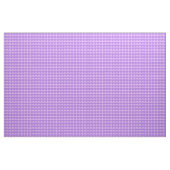 Paarse Hartjes Patroon Stof (Yard (91,4 cm))