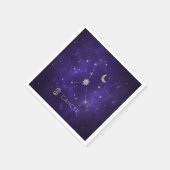 Paarse hartkanker | Kosmische Astrologie Horoscoop Servet (Hoek)