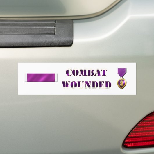 Paarse hartsticker set bumpersticker (Op auto)