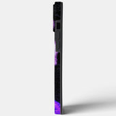 Paarse hartverwarmingen Case-Mate iPhone case (Achterkant / Links)