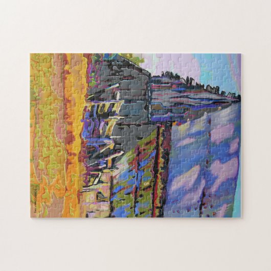 Paarse Hays Legpuzzel (Horizontaal)