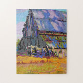 Paarse Hays Legpuzzel (Verticaal)