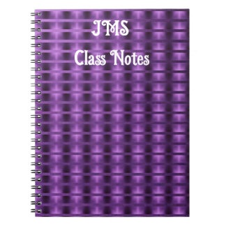 Paarse Haze Abstract Ombre -  Notitieboek