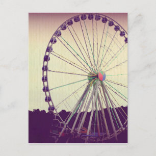 Paarse Haze Briefkaart