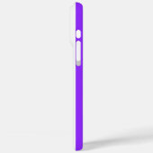 Paarse Haze Case-Mate iPhone Case (Achterkant / Links)