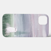 Paarse Haze Case-Mate iPhone Case (Achterkant (horizontaal))