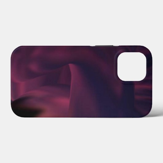 Paarse Haze Case-Mate iPhone Case (Achterkant (horizontaal))