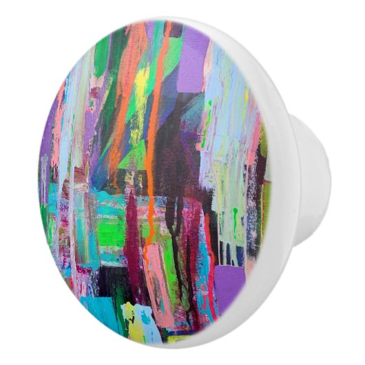 Paarse Haze Ceramische Pull Keramische Knop (Rechts)